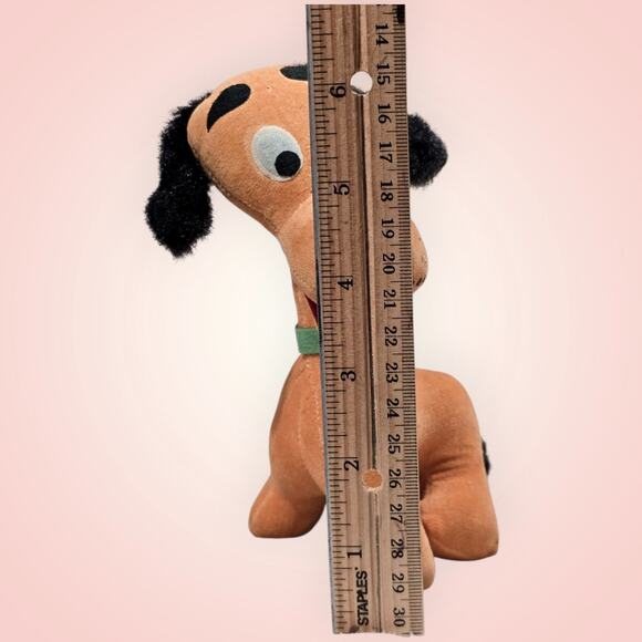 Vintage 1960s Jungle Book Bagheera velveteen Panther toy figure by GUND AS IS - Picture 12 of 12